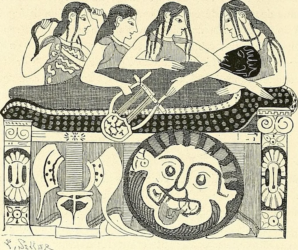 An illustration from Gazette des beaux-arts, 1859, leaf 361
