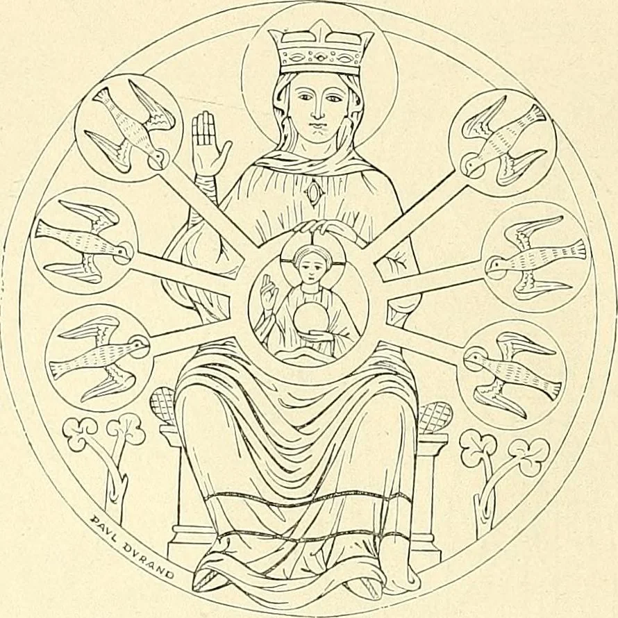 An illustration from Gazette des beaux-arts, 1859, leaf 37