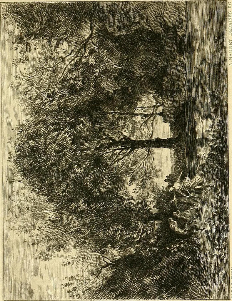 An illustration from Gazette des beaux-arts, 1859, leaf 384