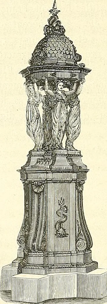 An illustration from Gazette des beaux-arts, 1859, leaf 409
