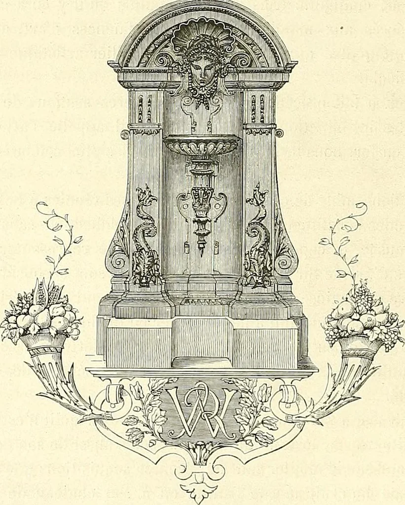An illustration from Gazette des beaux-arts, 1859, leaf 413