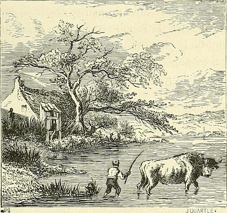 An illustration from Gazette des beaux-arts, 1859, leaf 414