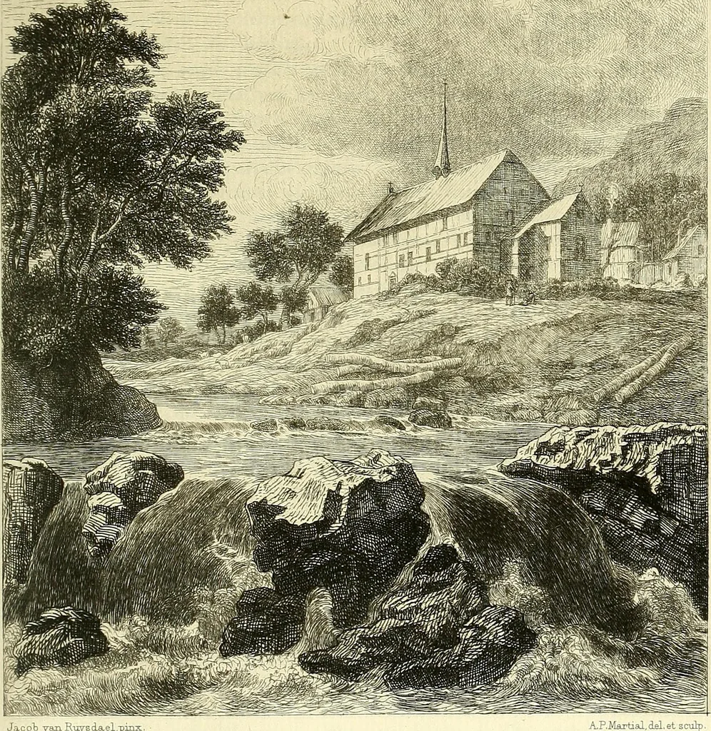 An illustration from Gazette des beaux-arts, 1859, leaf 416