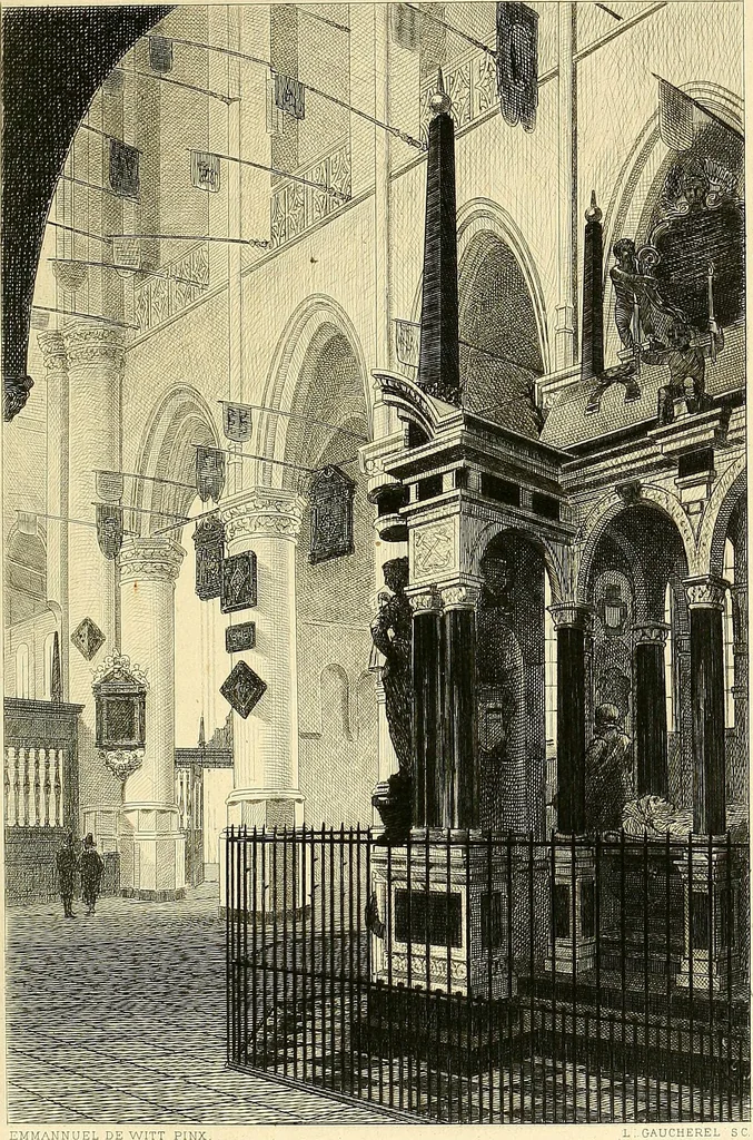 An illustration from Gazette des beaux-arts, 1859, leaf 424