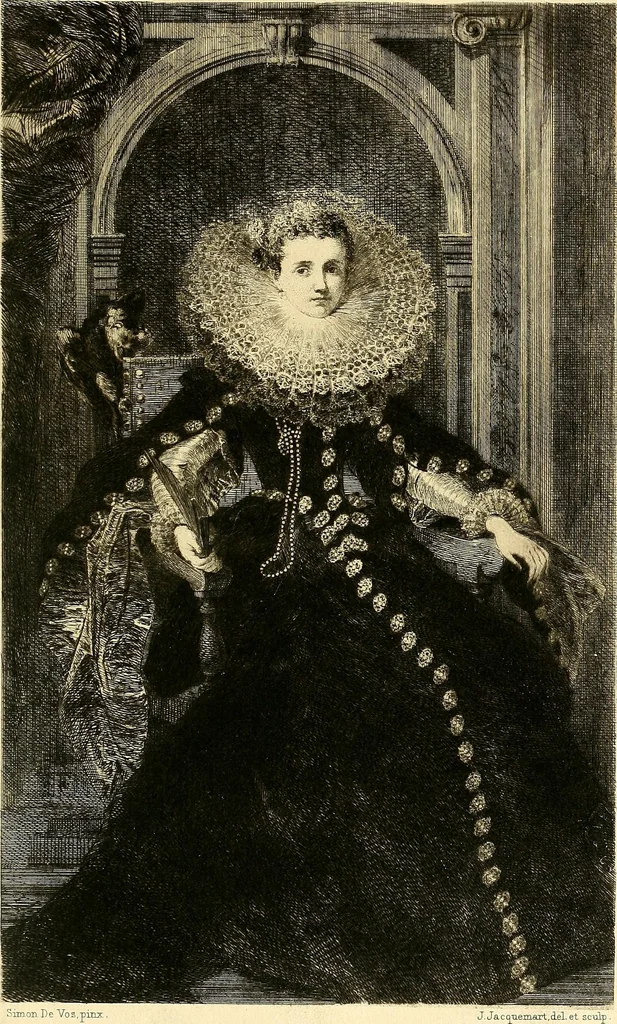 An illustration from Gazette des beaux-arts, 1859, leaf 428