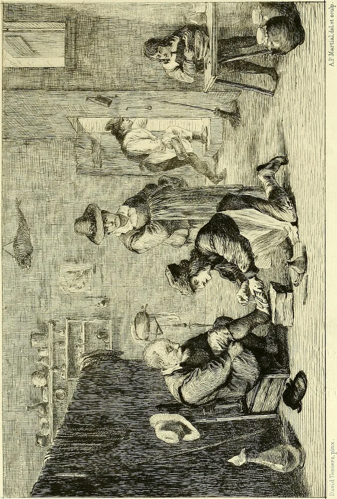 An illustration from Gazette des beaux-arts, 1859, leaf 436
