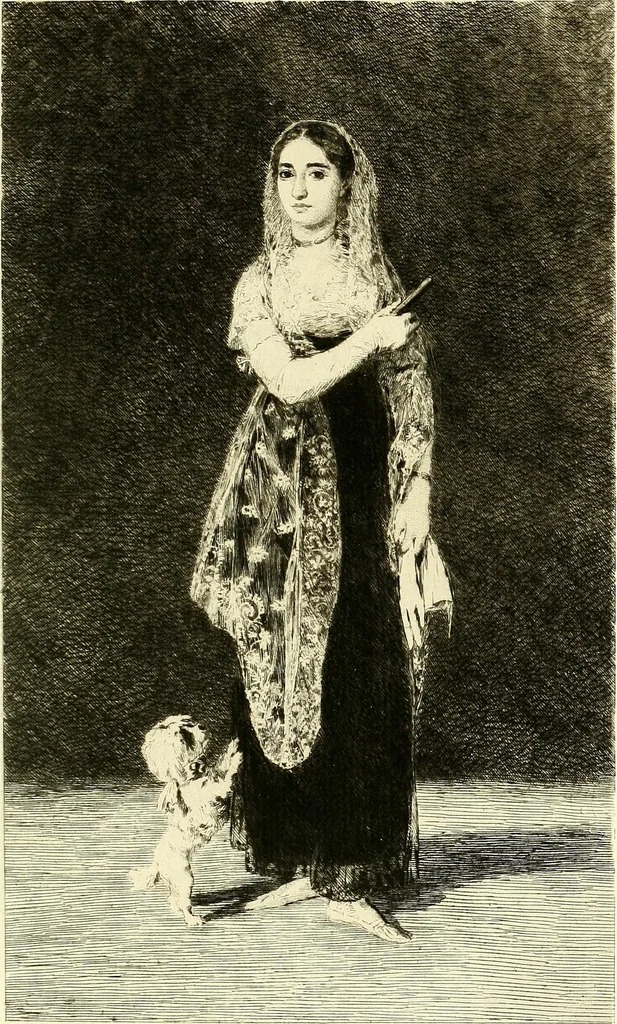 An illustration from Gazette des beaux-arts, 1859, leaf 438