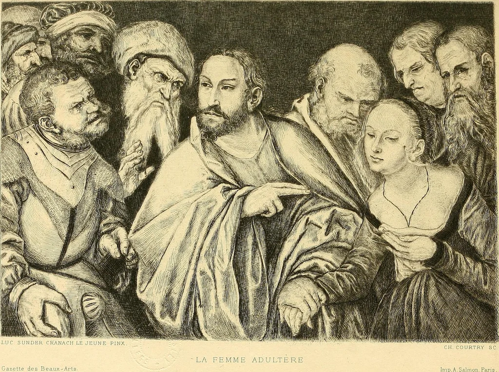An illustration from Gazette des beaux-arts, 1859, leaf 444