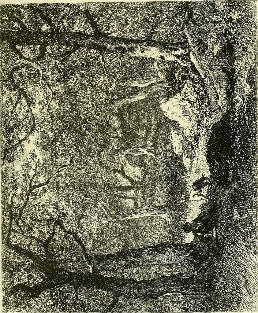 An illustration from Gazette des beaux-arts, 1859, leaf 456