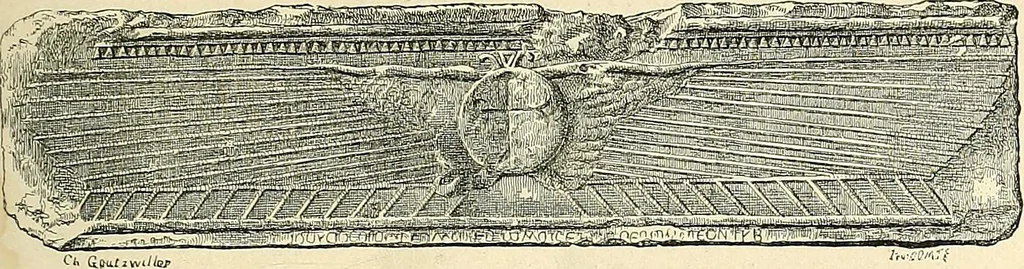 An illustration from Gazette des beaux-arts, 1859, leaf 460