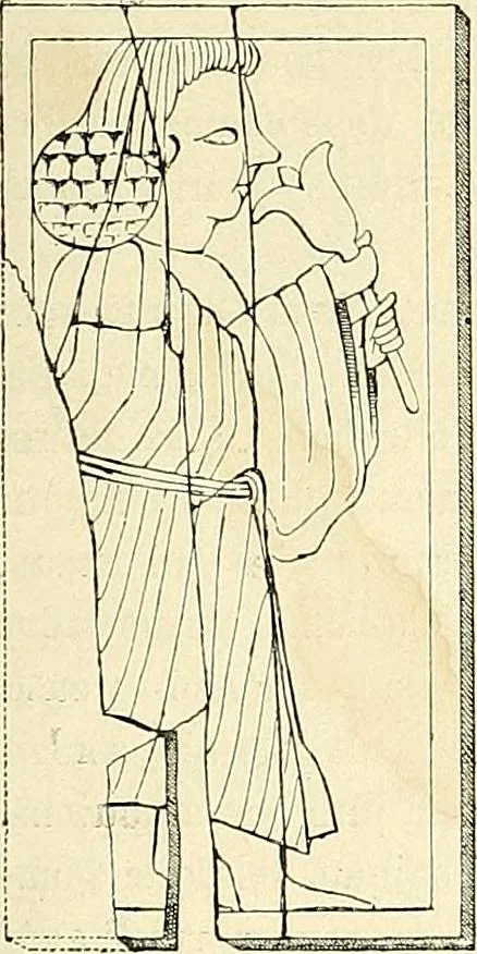 An illustration from Gazette des beaux-arts, 1859, leaf 460