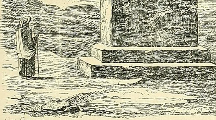An illustration from Gazette des beaux-arts, 1859, leaf 464