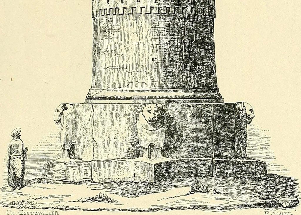 An illustration from Gazette des beaux-arts, 1859, leaf 470
