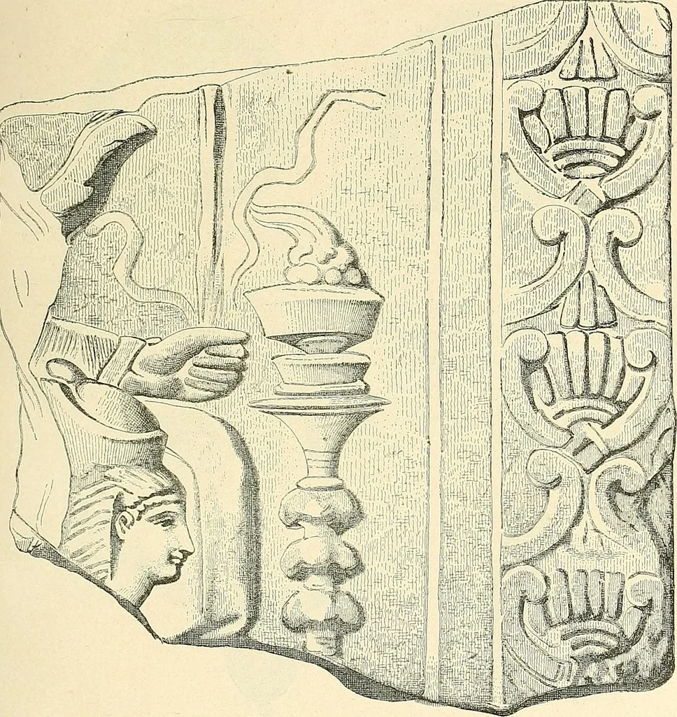 An illustration from Gazette des beaux-arts, 1859, leaf 472
