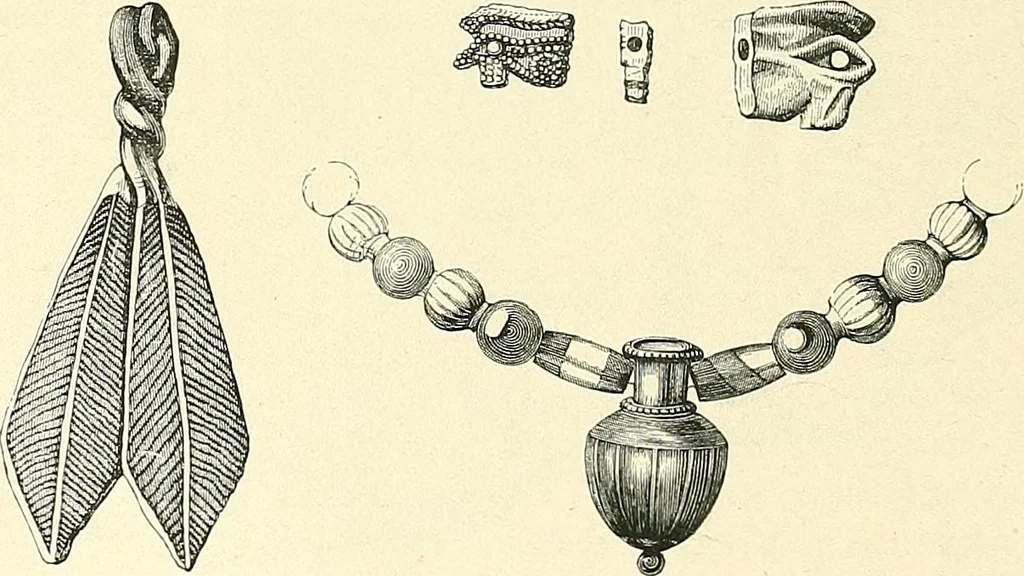 An illustration from Gazette des beaux-arts, 1859, leaf 473