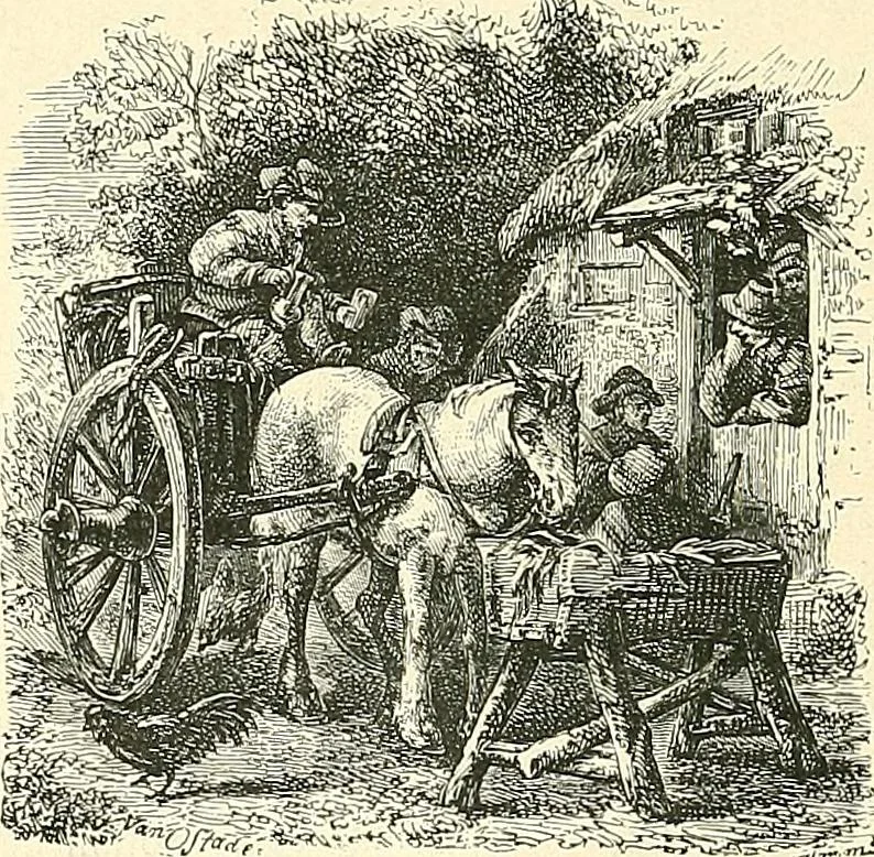 An illustration from Gazette des beaux-arts, 1859, leaf 477