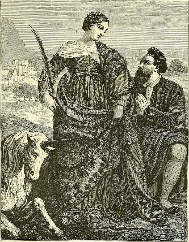 An illustration from Gazette des beaux-arts, 1859, leaf 496