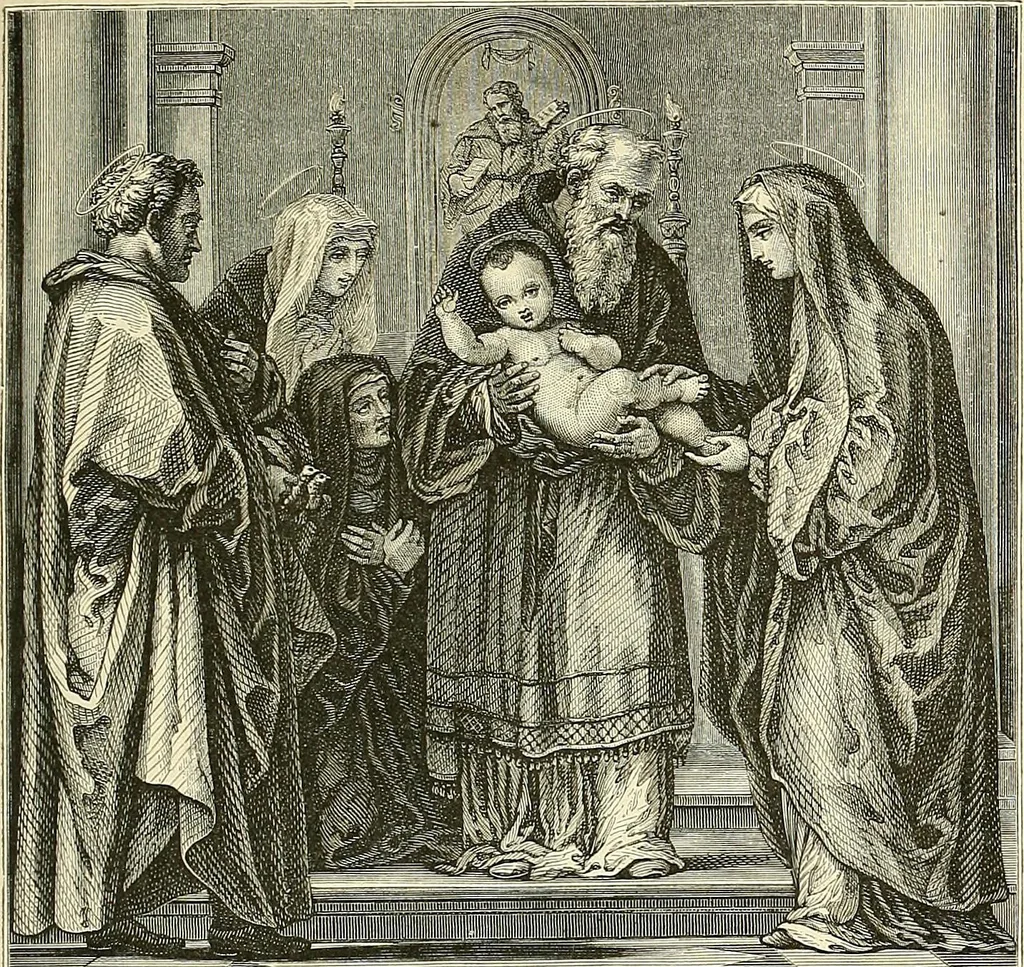 An illustration from Gazette des beaux-arts, 1859, leaf 504