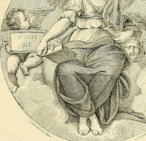 An illustration from Gazette des beaux-arts, 1859, leaf 506