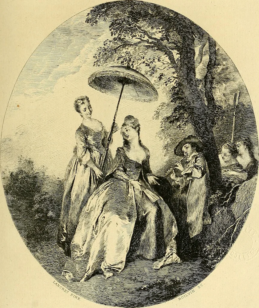 An illustration from Gazette des beaux-arts, 1859, leaf 526