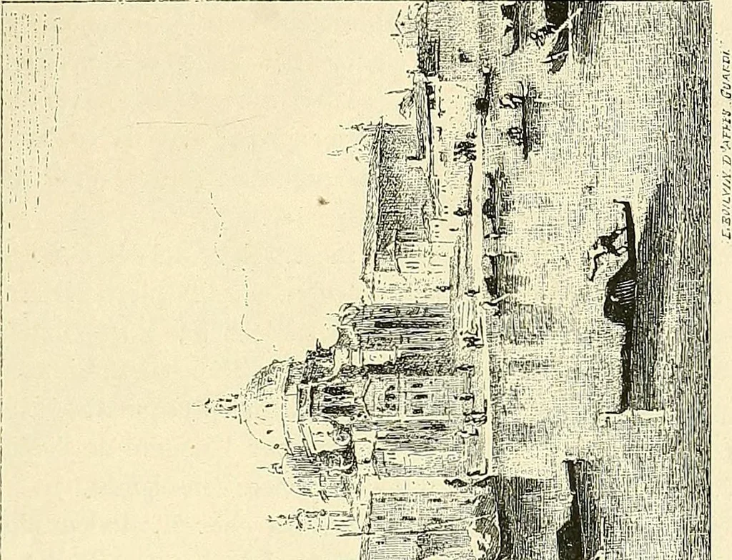 An illustration from Gazette des beaux-arts, 1859, leaf 528