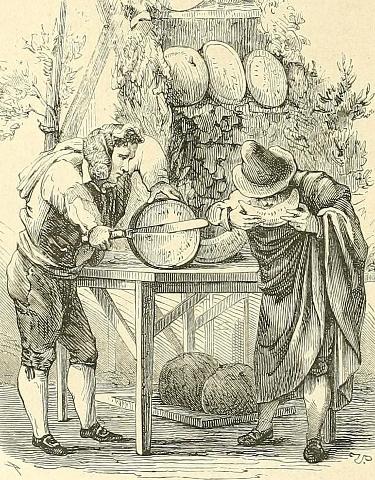 An illustration from Gazette des beaux-arts, 1859, leaf 53