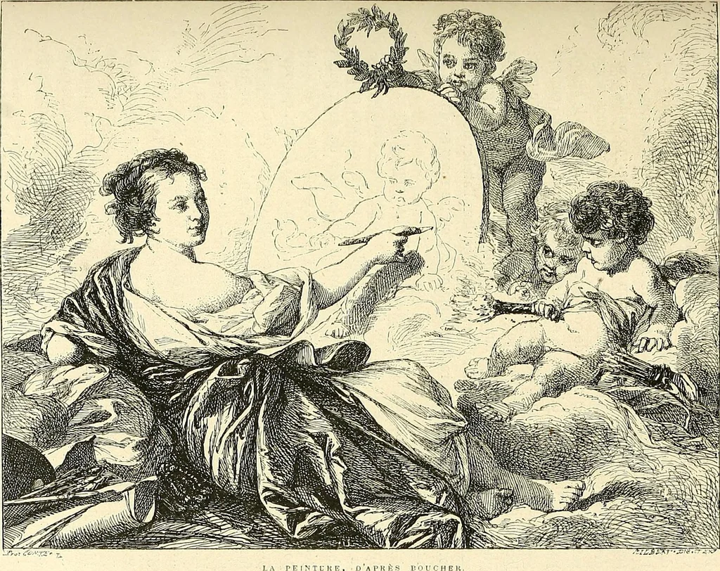 An illustration from Gazette des beaux-arts, 1859, leaf 530