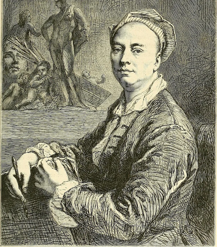 An illustration from Gazette des beaux-arts, 1859, leaf 534
