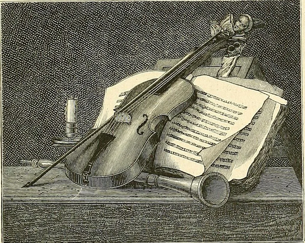An illustration from Gazette des beaux-arts, 1859, leaf 538