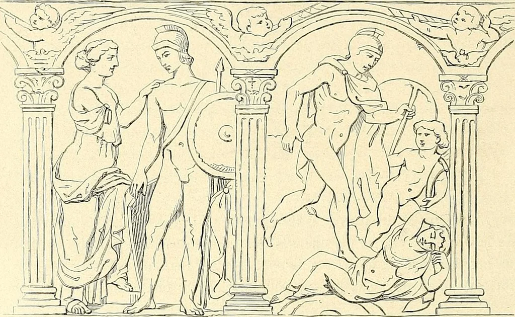 An illustration from Gazette des beaux-arts, 1859, leaf 543