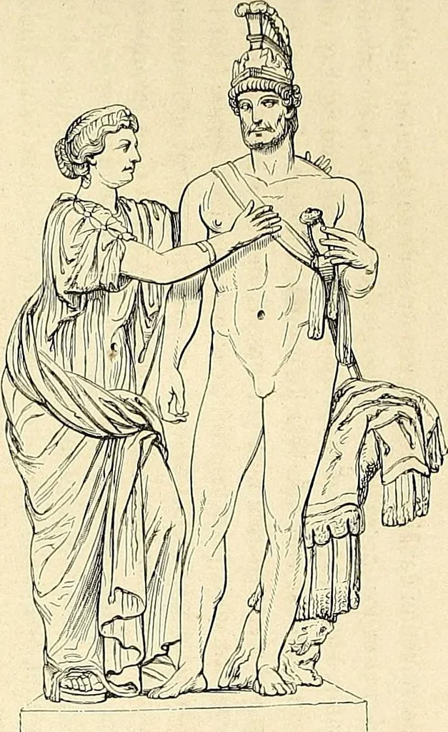 An illustration from Gazette des beaux-arts, 1859, leaf 544