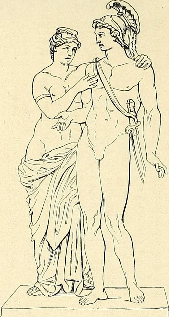 An illustration from Gazette des beaux-arts, 1859, leaf 544