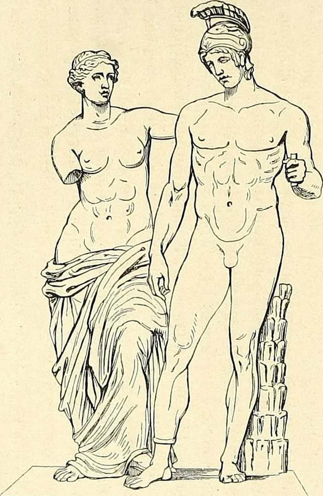An illustration from Gazette des beaux-arts, 1859, leaf 544