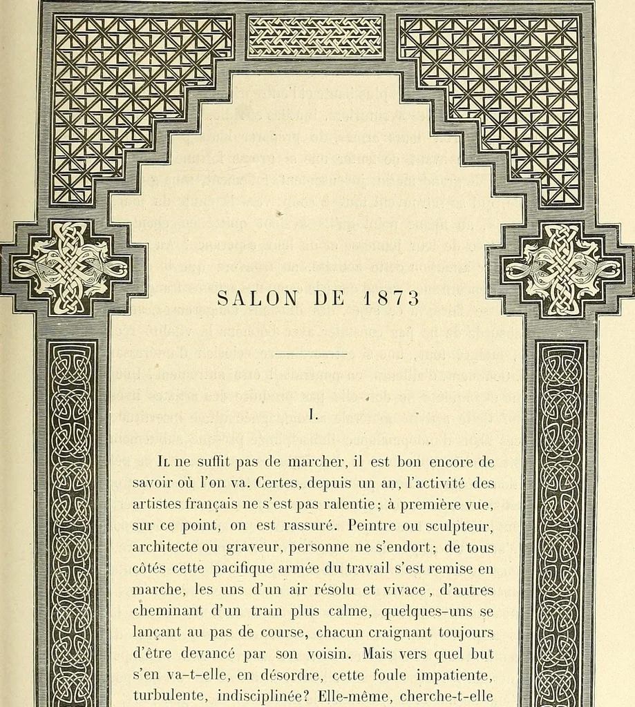 An illustration from Gazette des beaux-arts, 1859, leaf 568