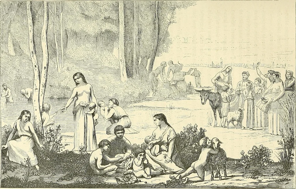 An illustration from Gazette des beaux-arts, 1859, leaf 572