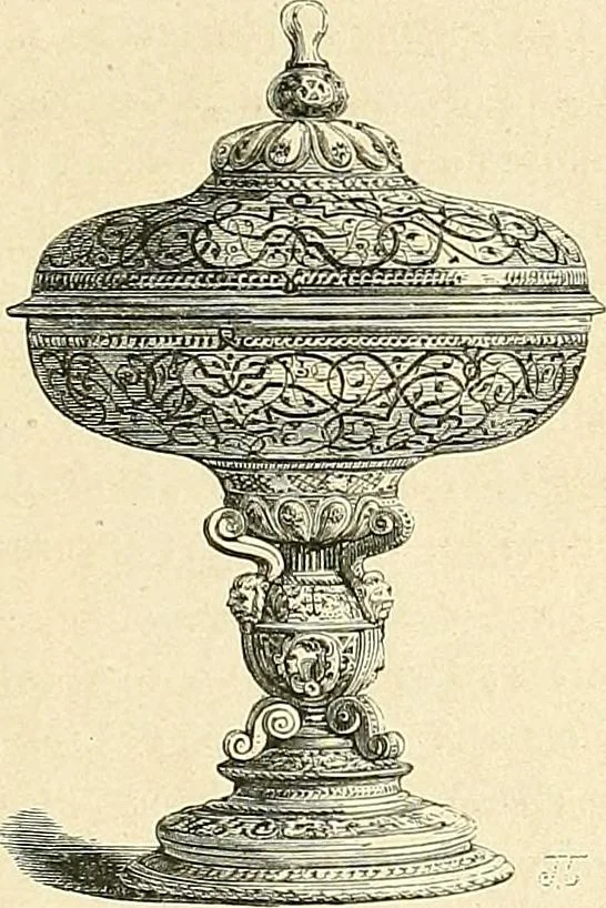 An illustration from Gazette des beaux-arts, 1859, leaf 58