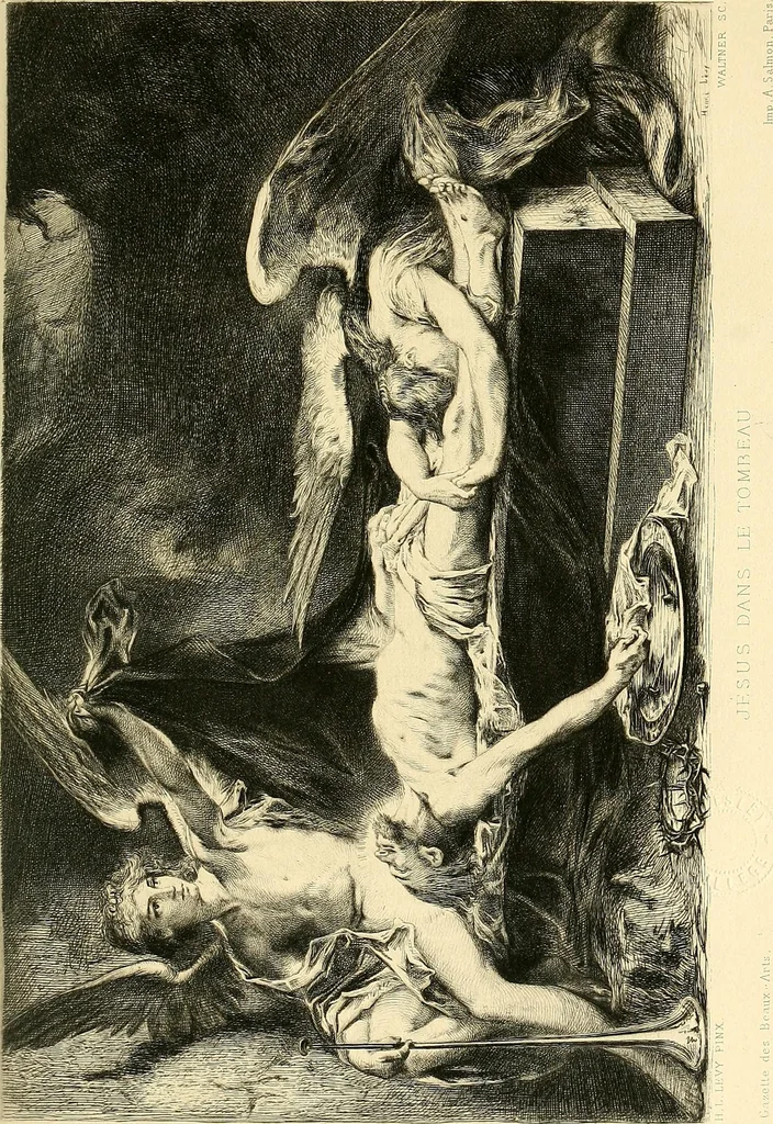 An illustration from Gazette des beaux-arts, 1859, leaf 580