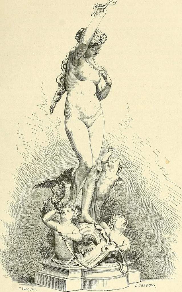 An illustration from Gazette des beaux-arts, 1859, leaf 596
