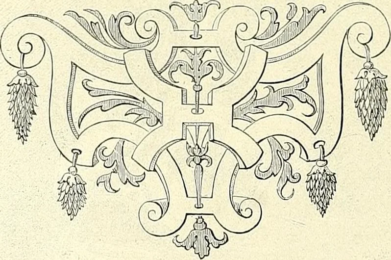 An illustration from Gazette des beaux-arts, 1859, leaf 597