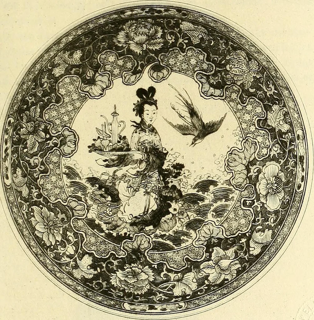 An illustration from Gazette des beaux-arts, 1859, leaf 60