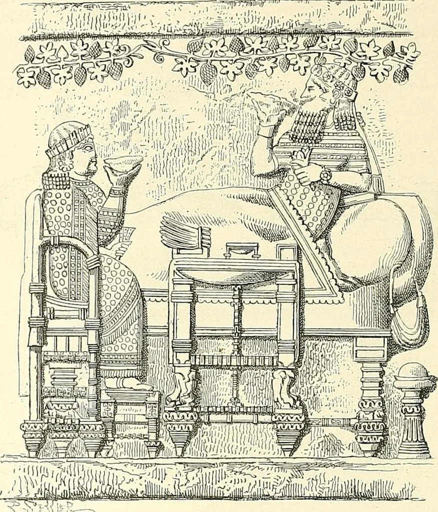 An illustration from Gazette des beaux-arts, 1859, leaf 607