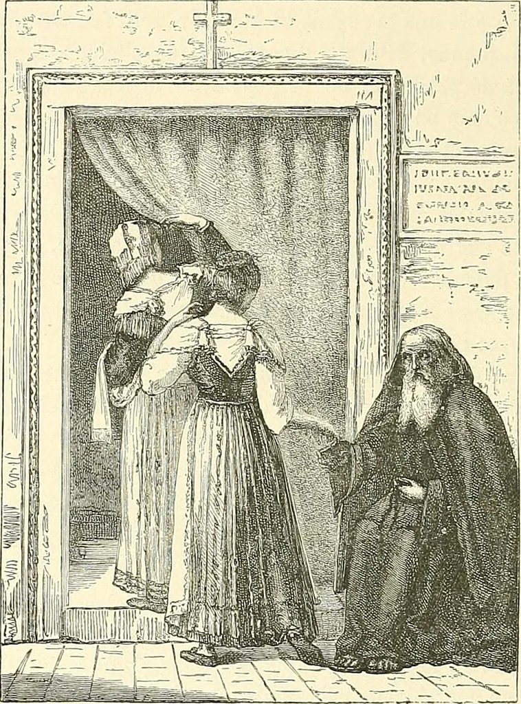An illustration from Gazette des beaux-arts, 1859, leaf 619