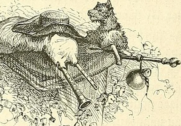 An illustration from Gazette des beaux-arts, 1859, leaf 629