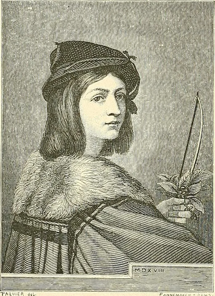 An illustration from Gazette des beaux-arts, 1859, leaf 63