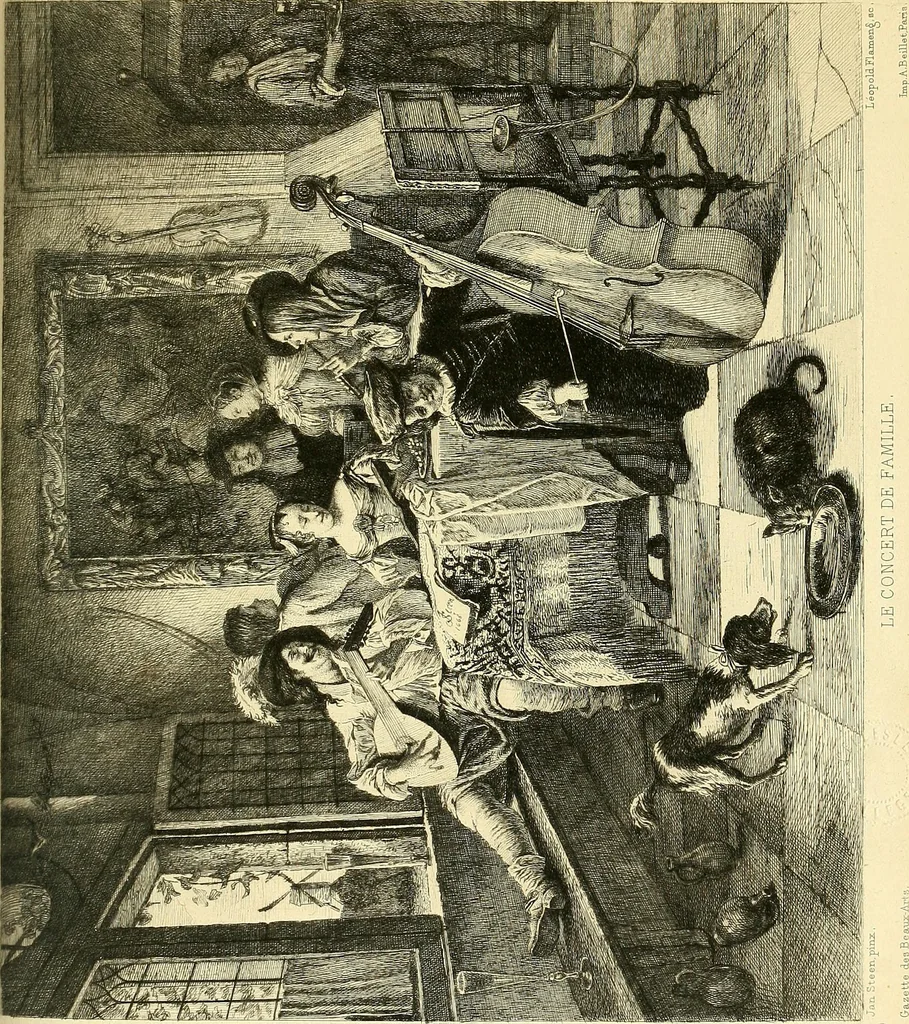 An illustration from Gazette des beaux-arts, 1859, leaf 636