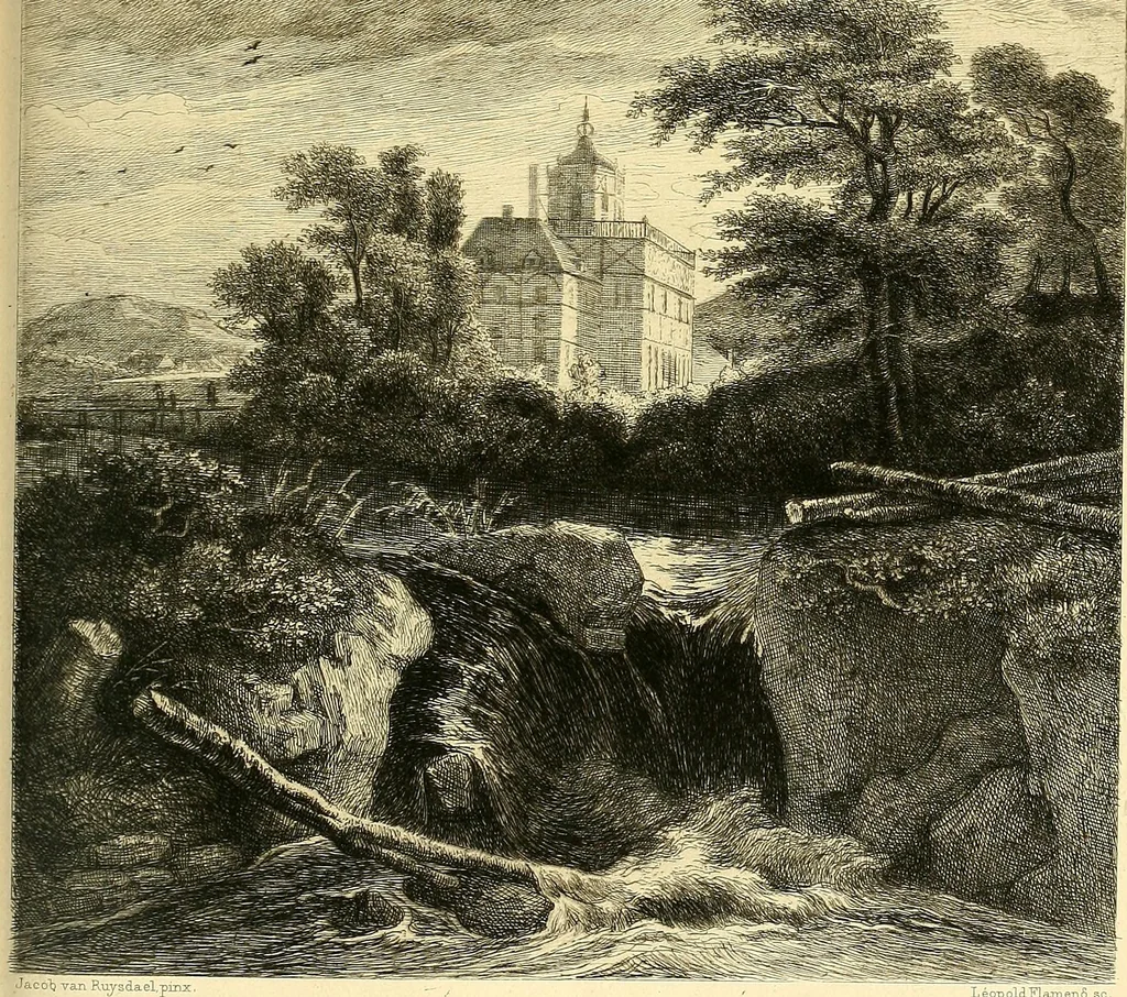 An illustration from Gazette des beaux-arts, 1859, leaf 644