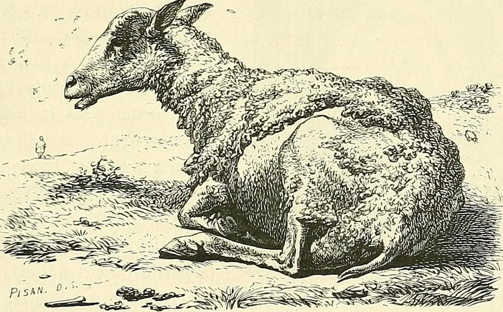An illustration from Gazette des beaux-arts, 1859, leaf 652