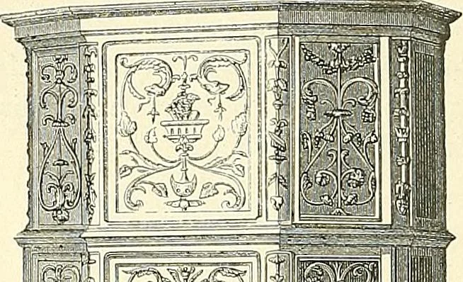 An illustration from Gazette des beaux-arts, 1859, leaf 653
