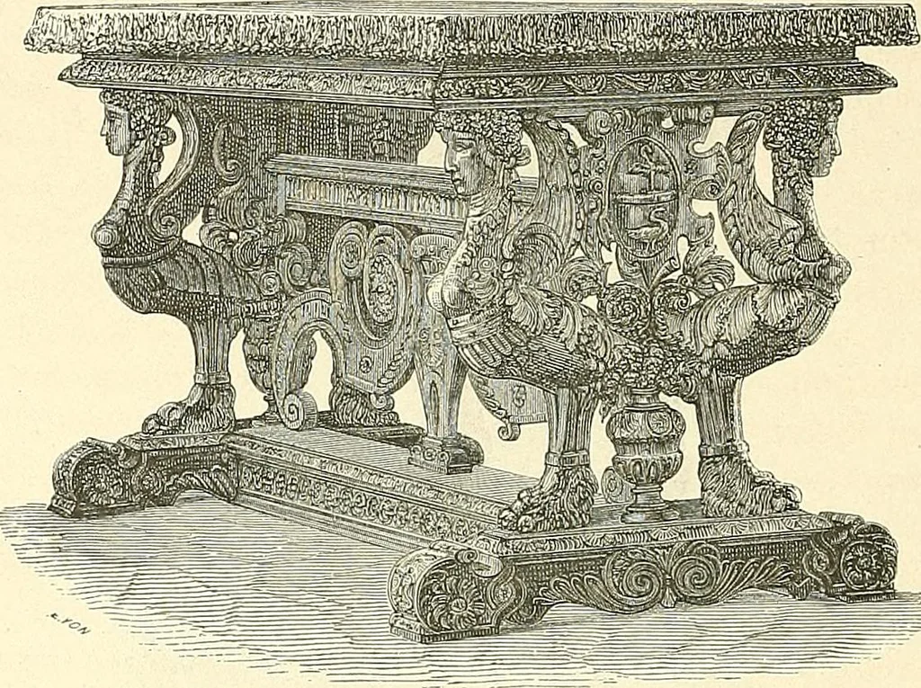 An illustration from Gazette des beaux-arts, 1859, leaf 661