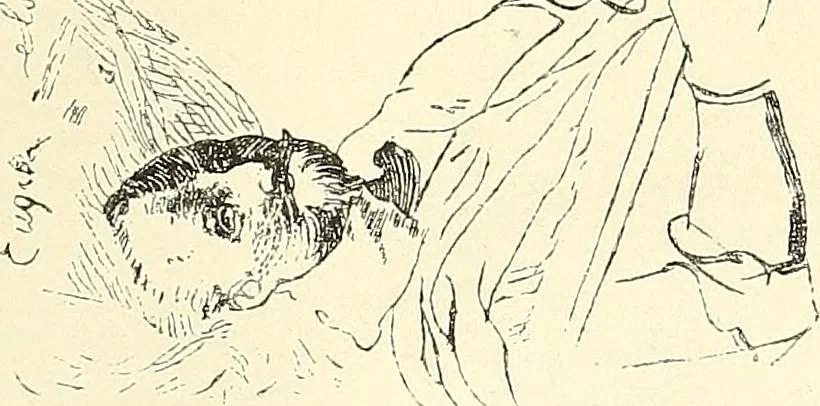 An illustration from Gazette des beaux-arts, 1859, leaf 672